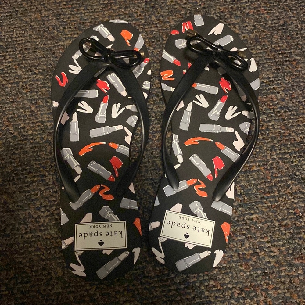 Kat spade flip flops